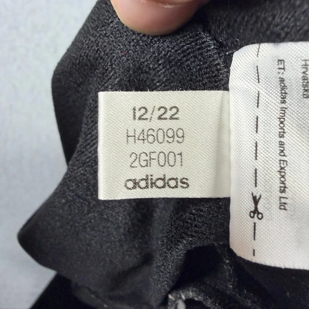 Adidas Essentials Warm-Up 3-Stripes Track Jacket Men's Size Medium
